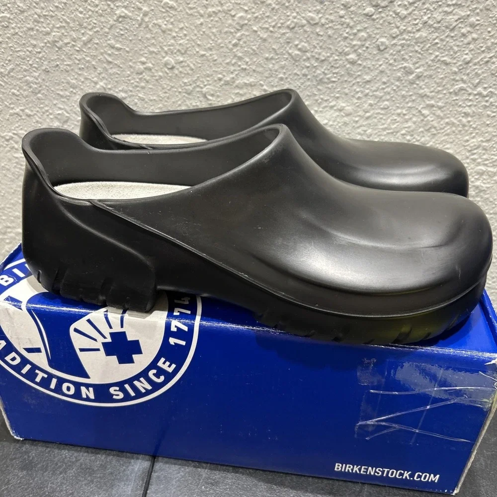 Birkenstock A 640 Polyurethane Black EU 44 US M 11 Mens